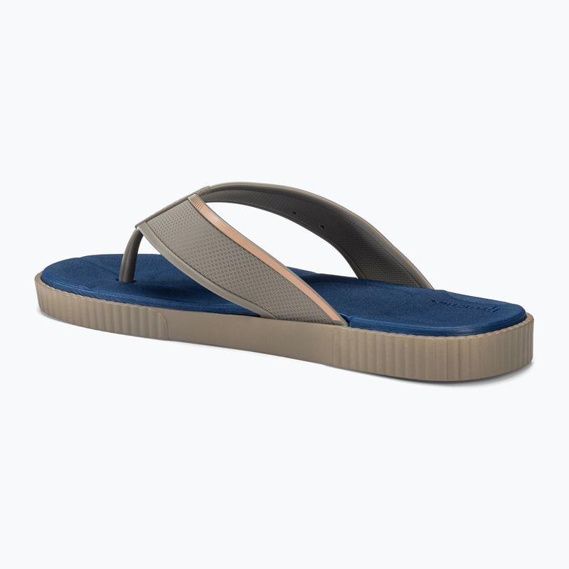 Ipanema Vintage grey / grey / blue férfi flip-flop papucs 3