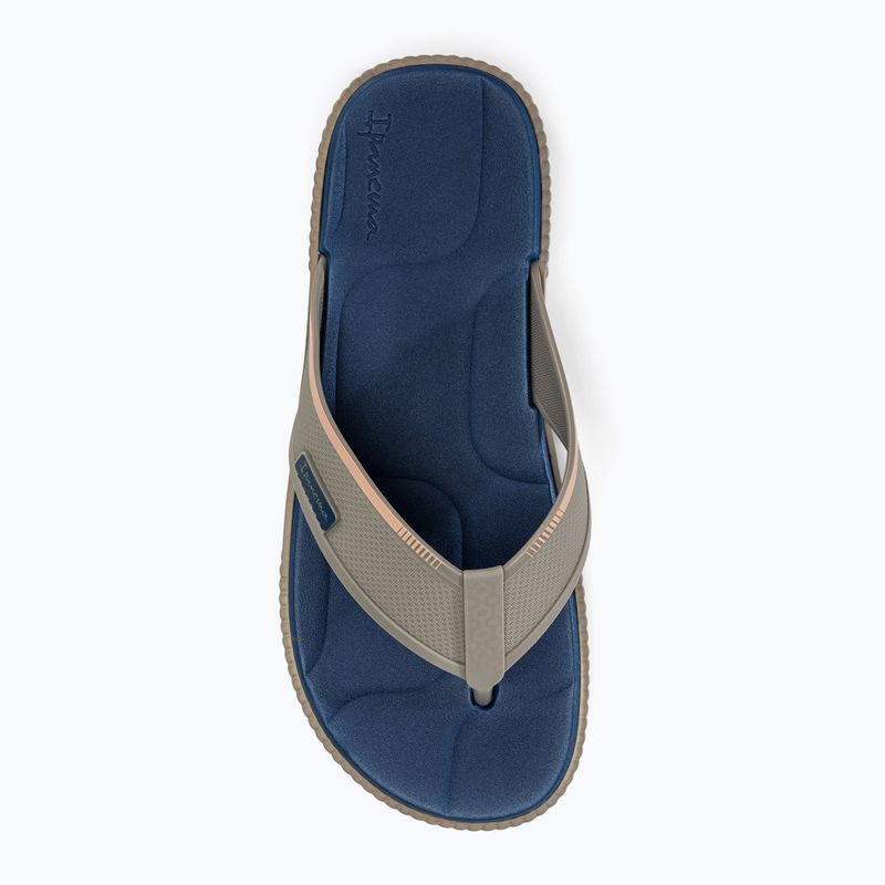 Ipanema Vintage grey / grey / blue férfi flip-flop papucs 5