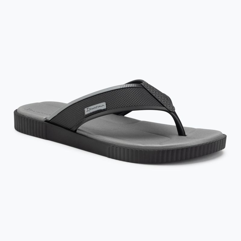Férfi Ipanema Vintage fekete/fekete/szürke flip flopok