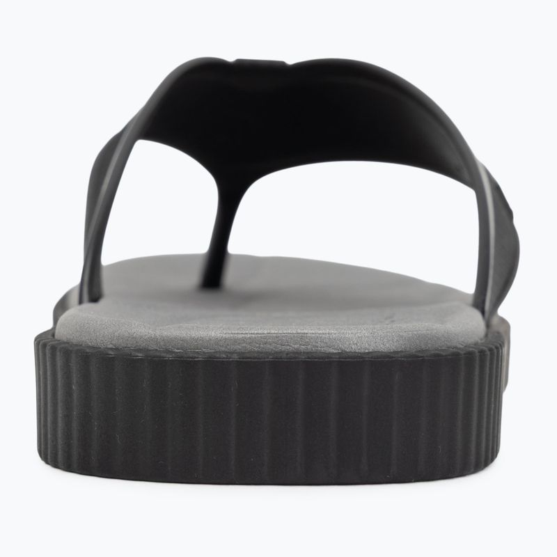 Férfi Ipanema Vintage fekete/fekete/szürke flip flopok 6