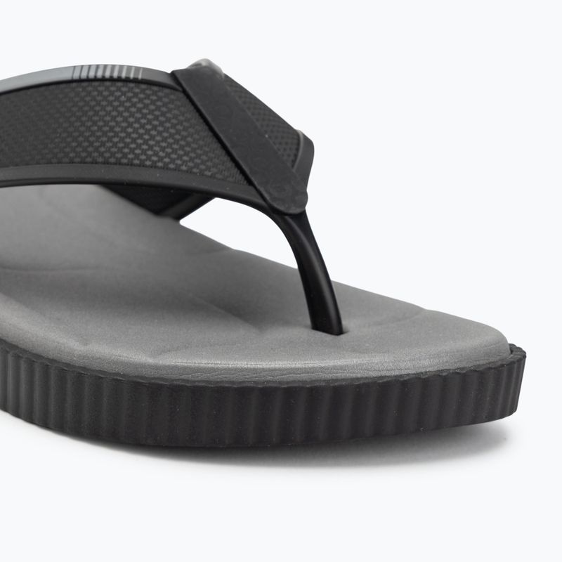 Férfi Ipanema Vintage fekete/fekete/szürke flip flopok 7