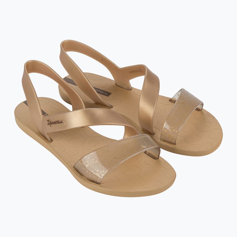 Női szandál Ipanema Vibe beige/gold 8