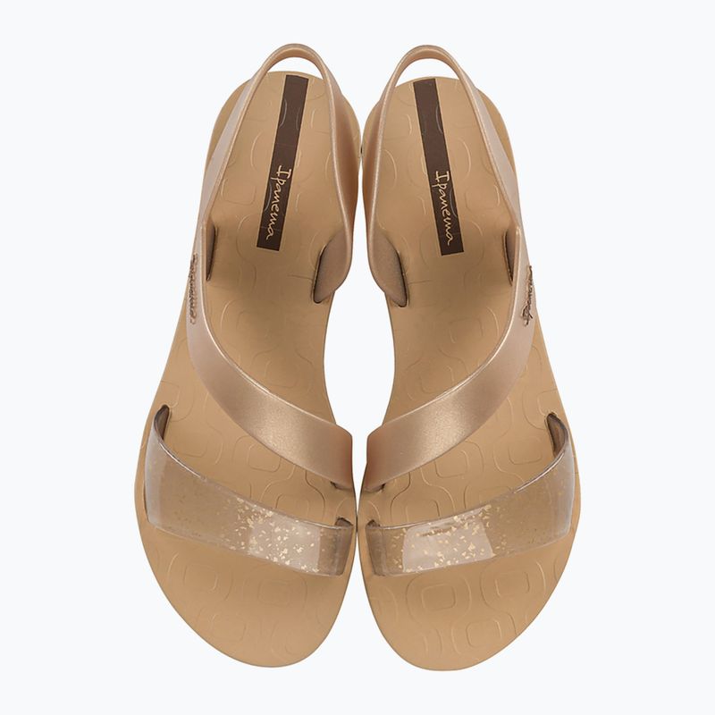 Női szandál Ipanema Vibe beige/gold 9