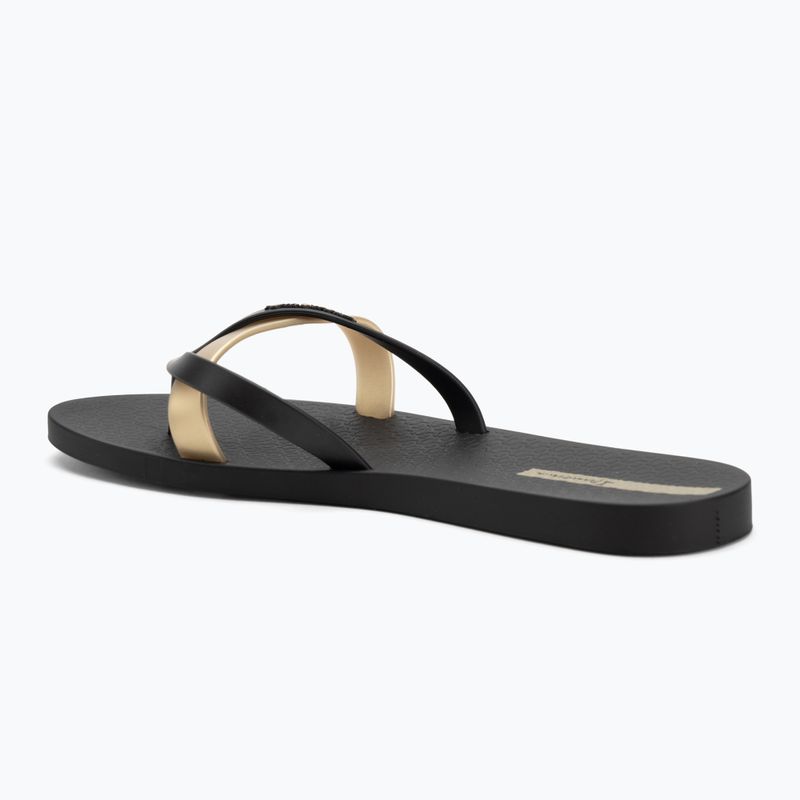Ipanema Kirei fekete/arany női flip flopok 3