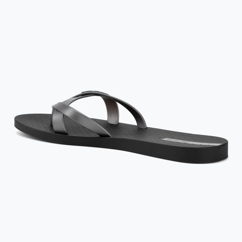 Női flip-flop papucsok Ipanema Kirei black/silver 3
