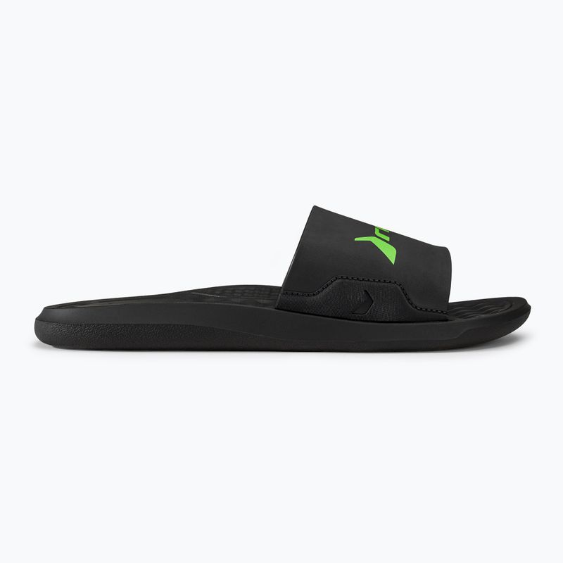 RIDER Step Slide black/green férfi papucs 2