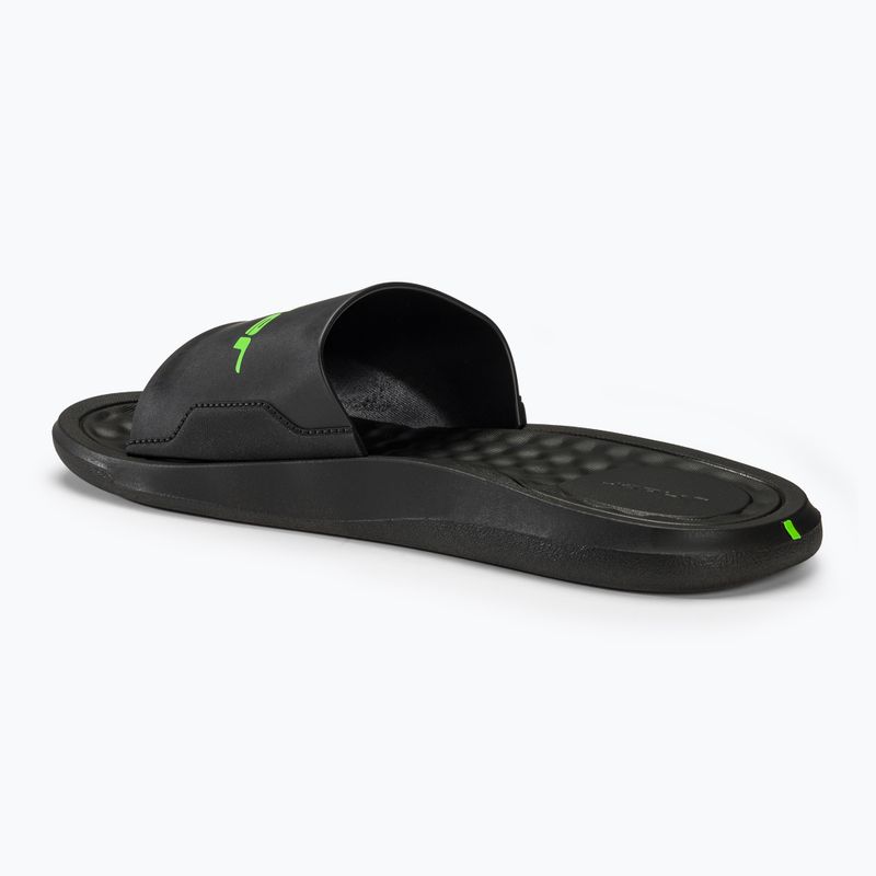 RIDER Step Slide black/green férfi papucs 3