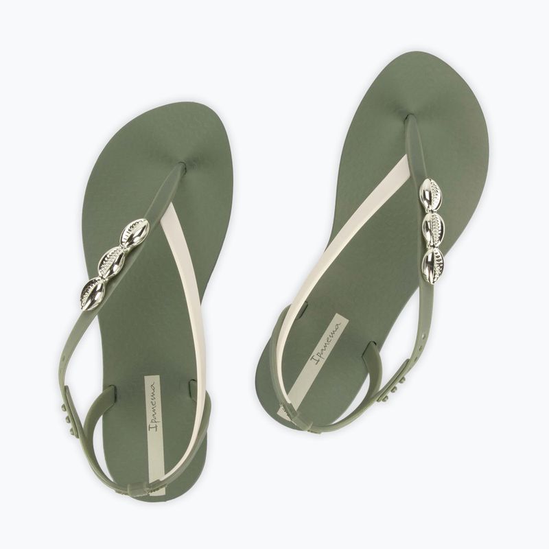 Ipanema Salty II green / beige / silver női szandál 8