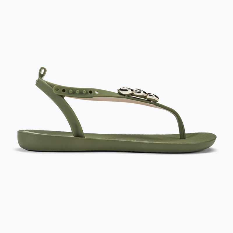Ipanema Salty II green / beige / silver női szandál 2