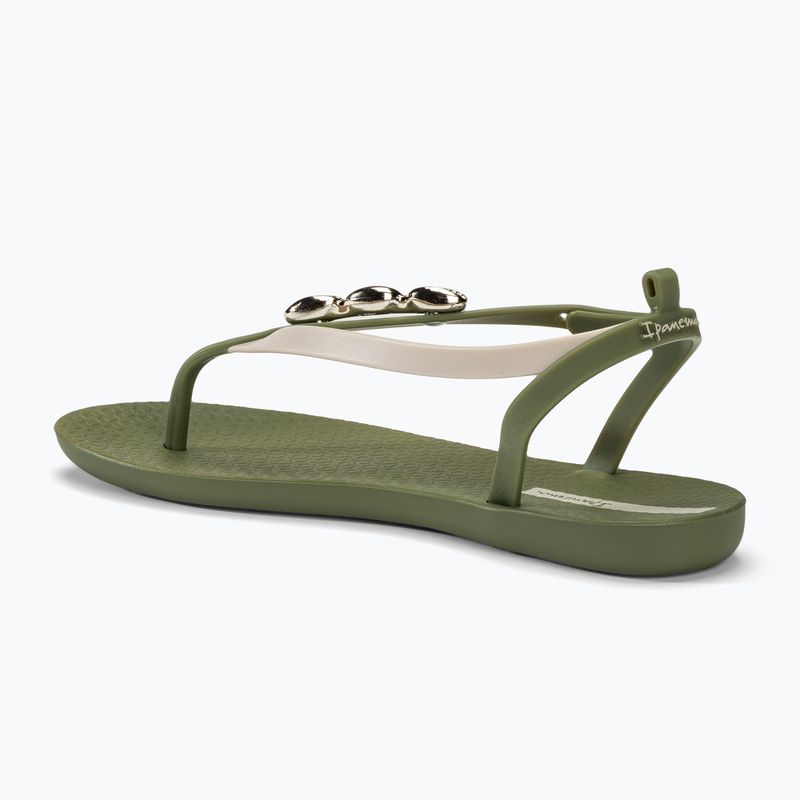Ipanema Salty II green / beige / silver női szandál 3