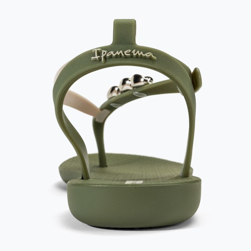 Ipanema Salty II green / beige / silver női szandál 6