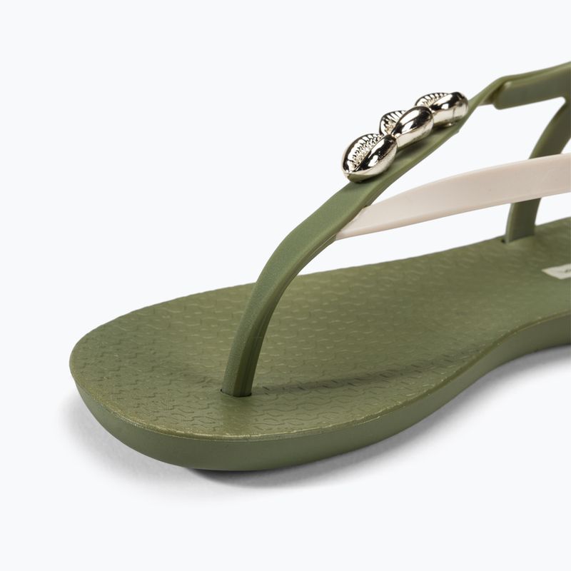 Ipanema Salty II green / beige / silver női szandál 7