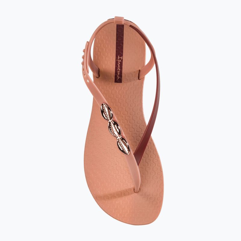 Ipanema Salty II pink / gurgundy / rose női szandál 5