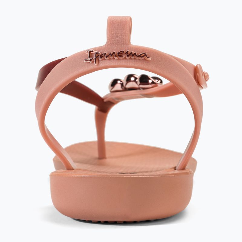 Ipanema Salty II pink / gurgundy / rose női szandál 6