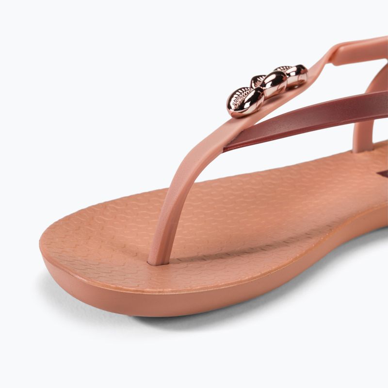 Ipanema Salty II pink / gurgundy / rose női szandál 7