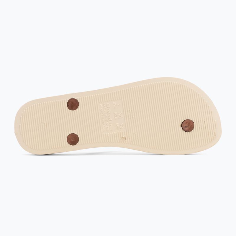 Női Ipanema Anatomic Brasilidade flip flop bézs/réz női flip flopok 4