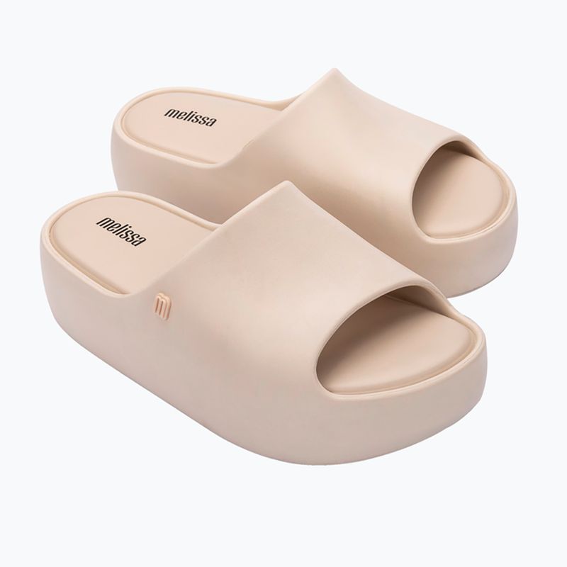 Női papucsok Melissa Free Platform Ad beige 3