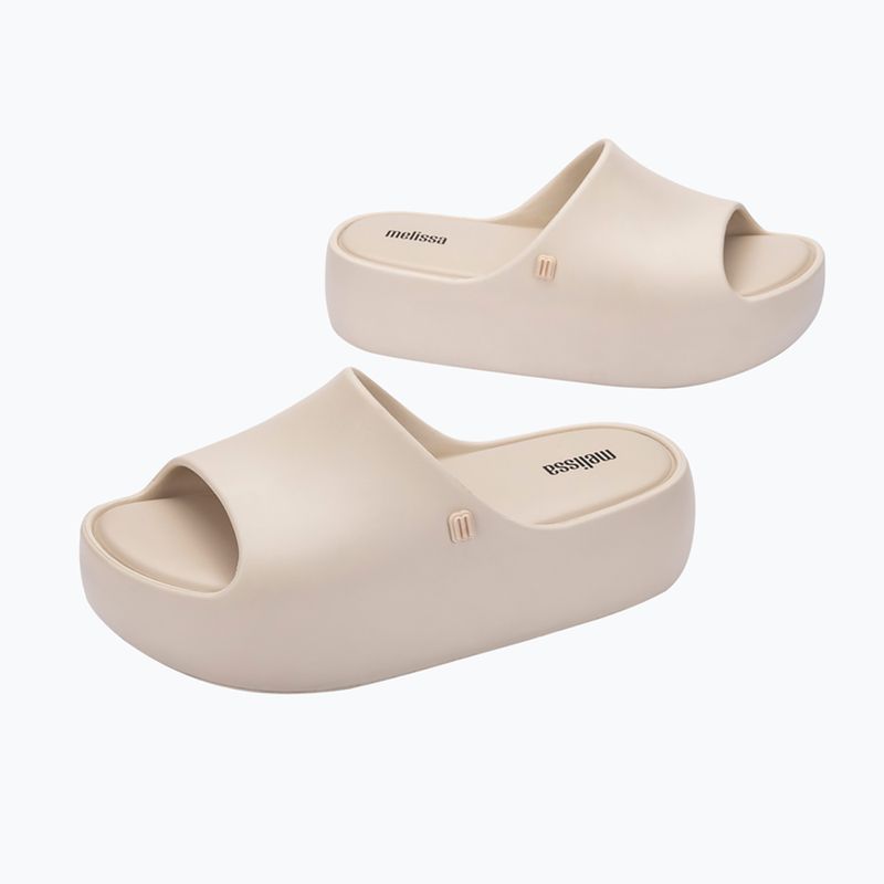Női papucsok Melissa Free Platform Ad beige 4