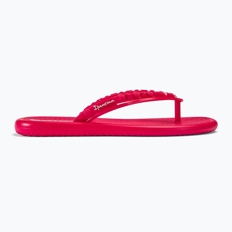 Női flip-flop papucs Ipanema Meu Sol Thon dark pink/green 2