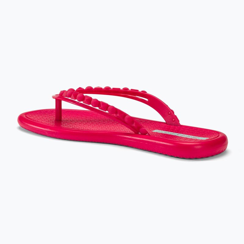 Női flip-flop papucs Ipanema Meu Sol Thon dark pink/green 3