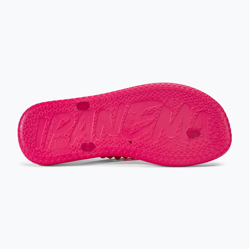 Női flip-flop papucs Ipanema Meu Sol Thon dark pink/green 4