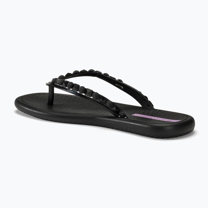 Női flip-flop papucs Ipanema Meu Sol Thon black/lilac 3