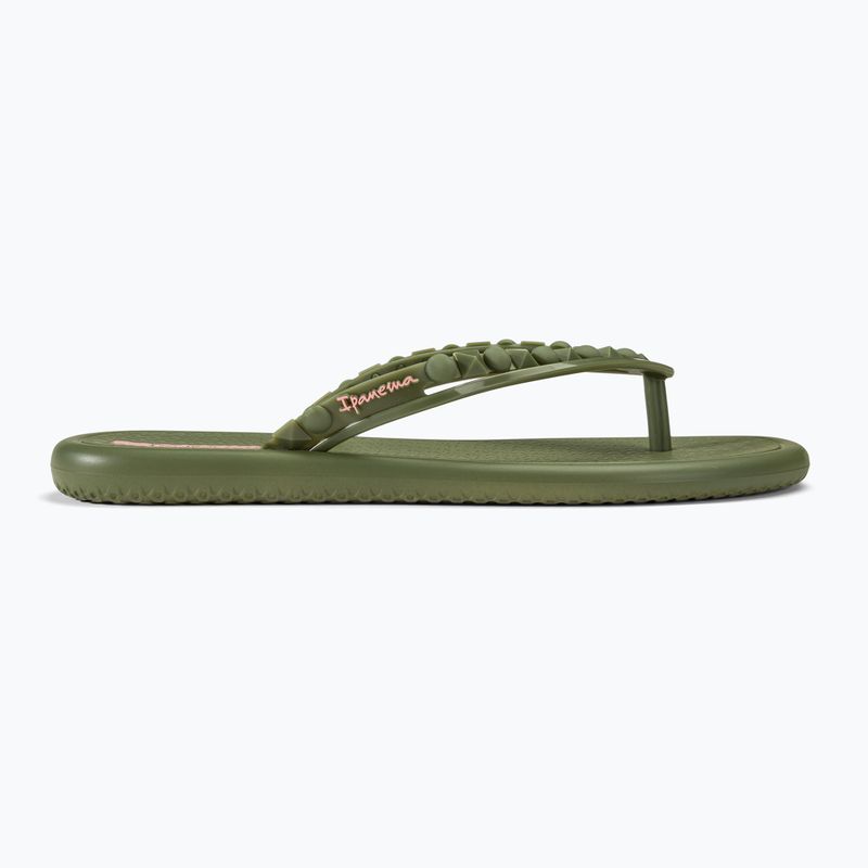 Női flip-flop papucs Ipanema Meu Sol Thon green/pink 2