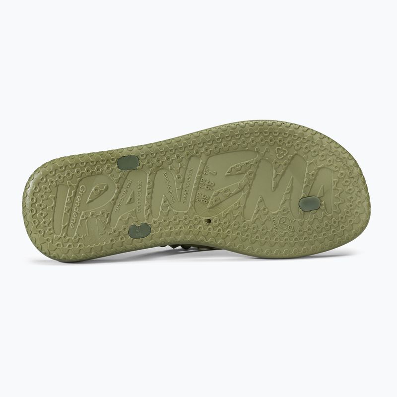 Női flip-flop papucs Ipanema Meu Sol Thon green/pink 4