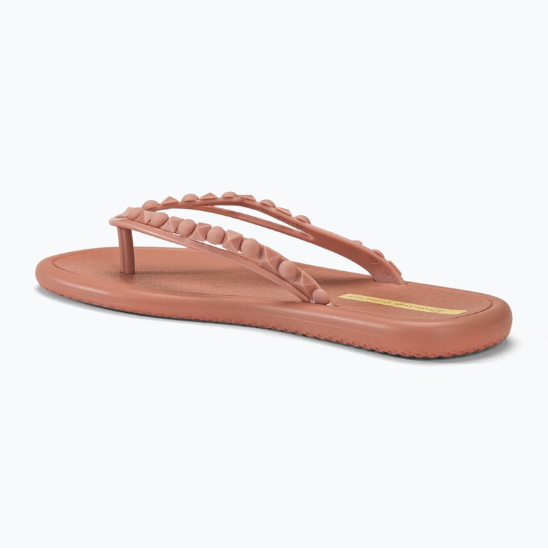 Női flip-flop papucs Ipanema Meu Sol Thon light pink/yellow 3