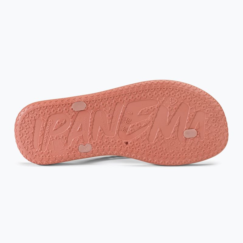 Női flip-flop papucs Ipanema Meu Sol Thon light pink/yellow 4