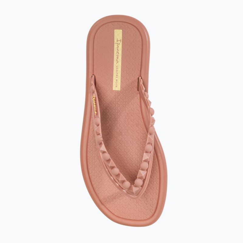 Női flip-flop papucs Ipanema Meu Sol Thon light pink/yellow 5