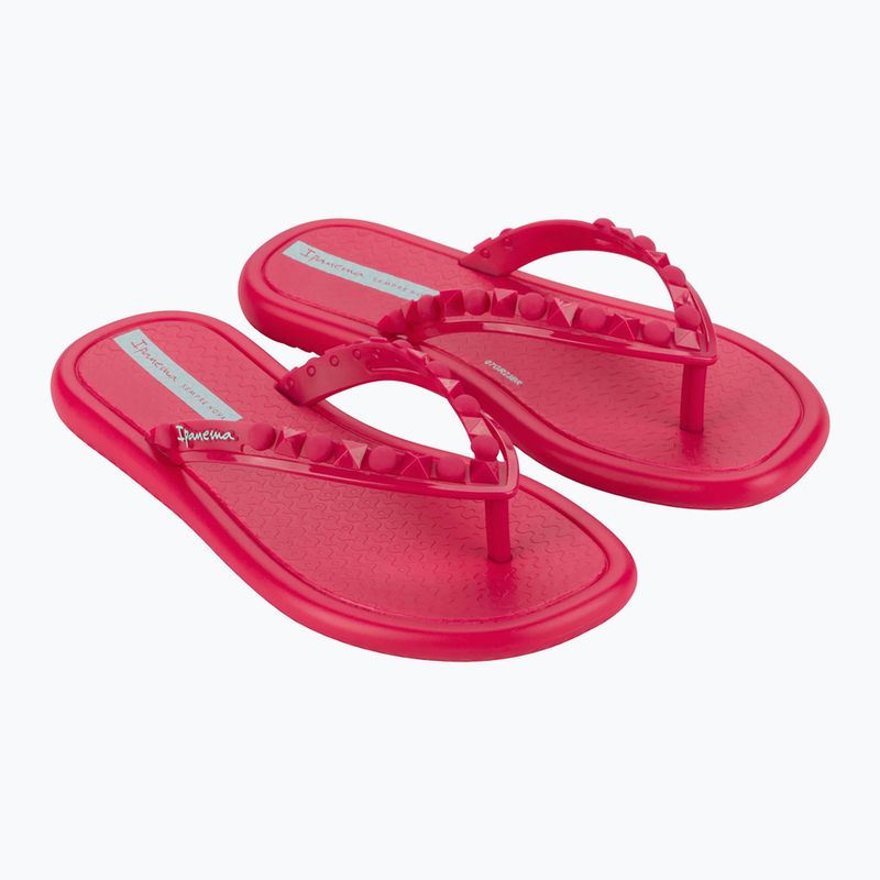 Gyerek flip-flop papucs Ipanema Meu Sol Kids red/green 8