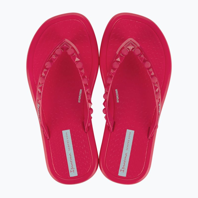 Gyerek flip-flop papucs Ipanema Meu Sol Kids red/green 9