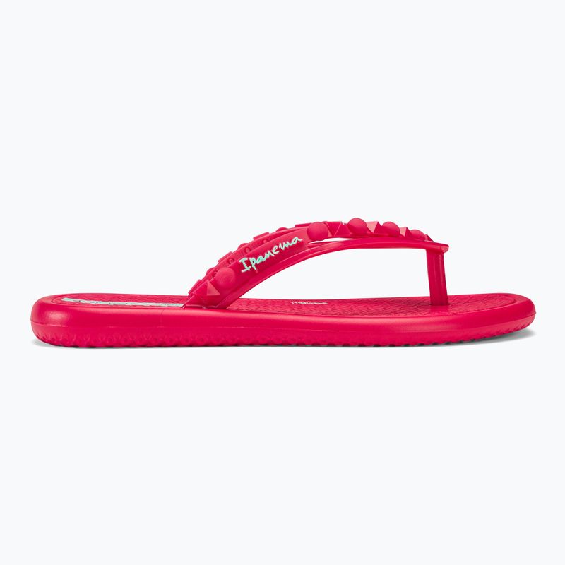 Gyerek flip-flop papucs Ipanema Meu Sol Kids red/green 2