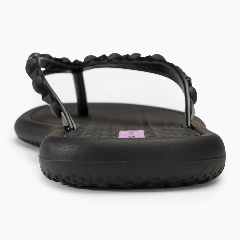 Gyerek flip-flop papucs Ipanema Meu Sol Kids black/lilac 6