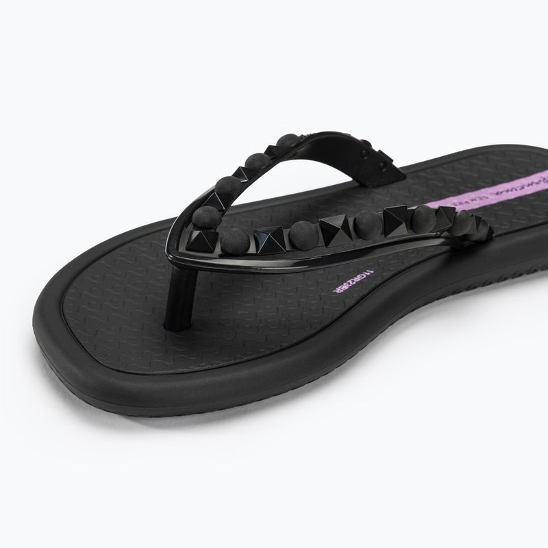 Gyerek flip-flop papucs Ipanema Meu Sol Kids black/lilac 7