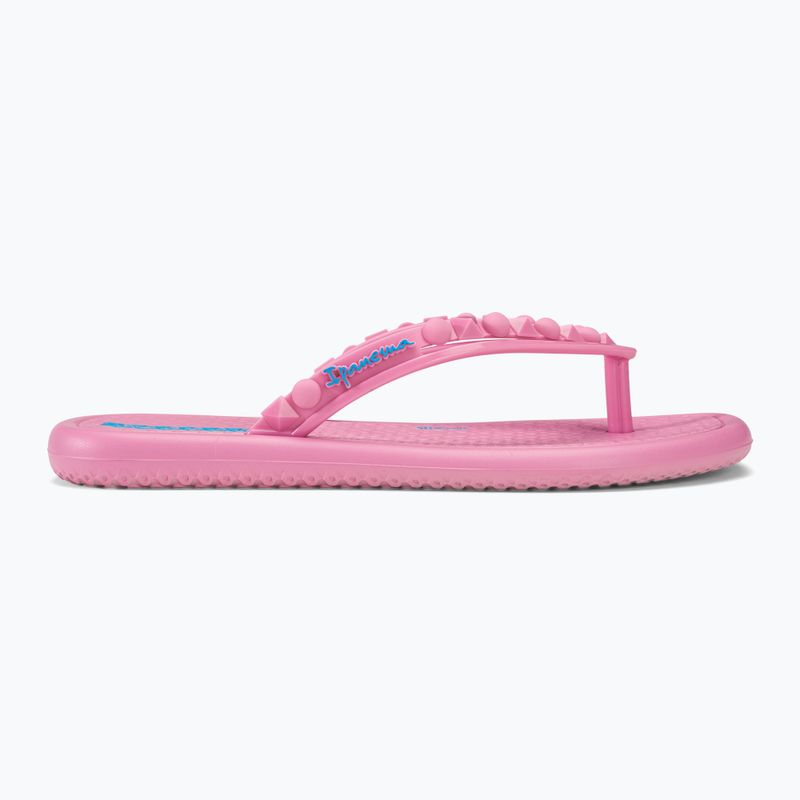 Gyerek flip-flop papucs Ipanema Meu Sol Kids pink/blue 2