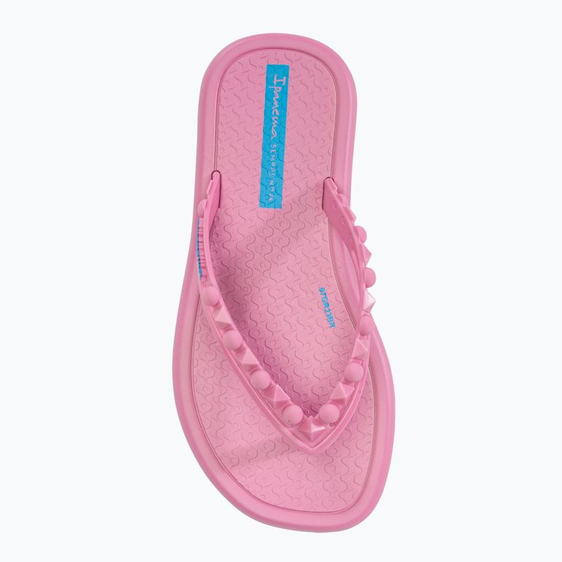 Gyerek flip-flop papucs Ipanema Meu Sol Kids pink/blue 5