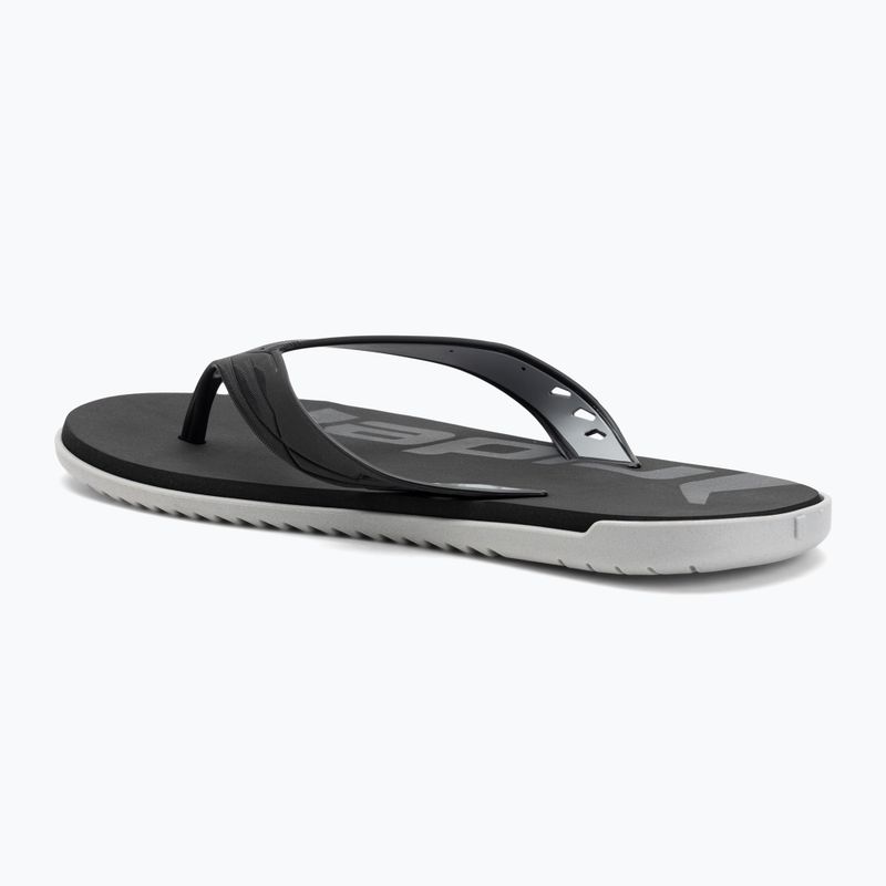 Férfi RIDER Rw Thong flip flop szürke/fekete/sötétszürke flip flopok 3
