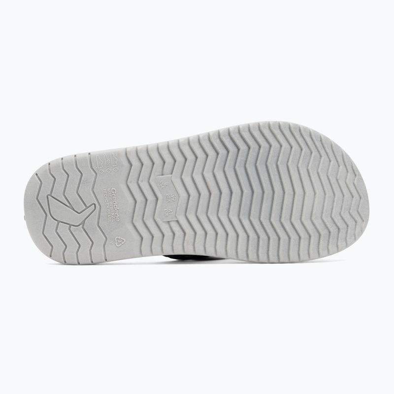 Férfi RIDER Rw Thong flip flop szürke/fekete/sötétszürke flip flopok 4