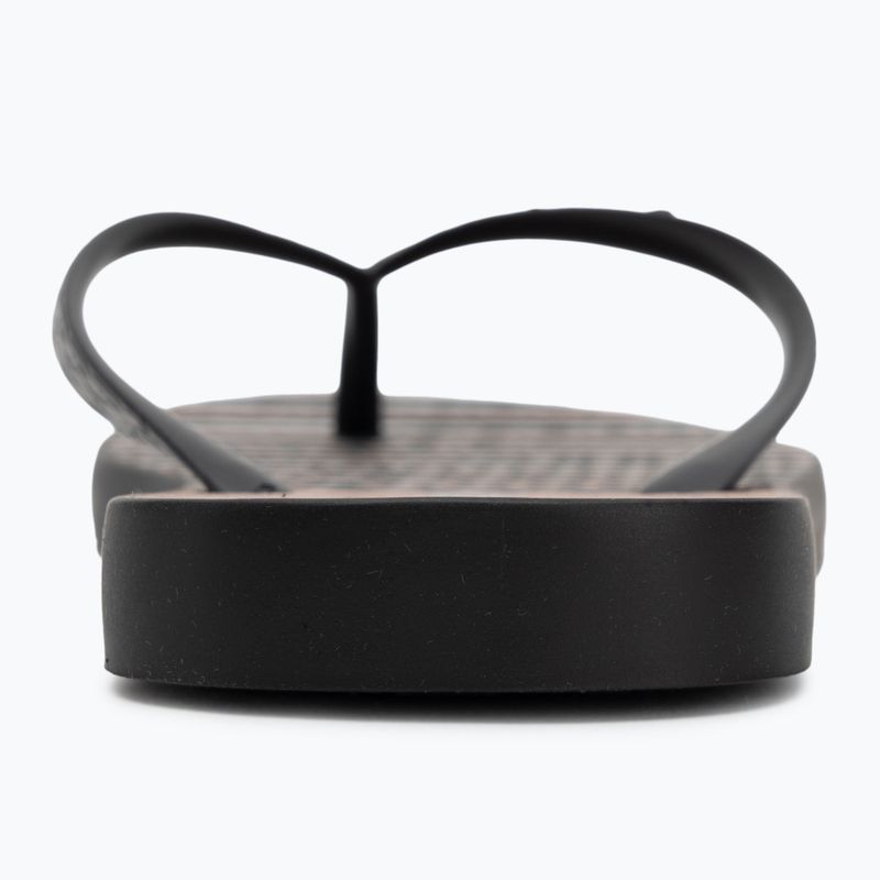 Ipanema Classic Happy XII fekete/fekete/rózsaszín női flip flopok 6