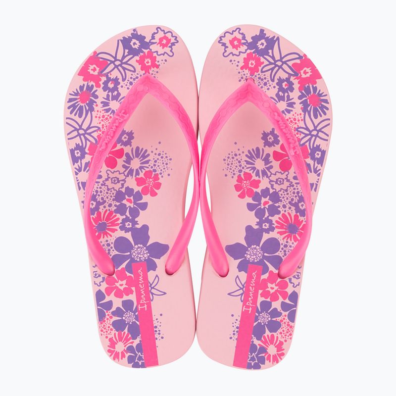 Ipanema Classic Happy XII rózsaszín/rózsaszín/lila női flip flopok 2