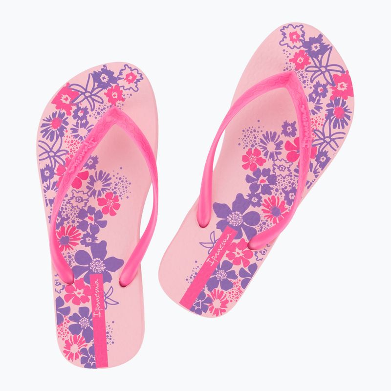 Ipanema Classic Happy XII rózsaszín/rózsaszín/lila női flip flopok 3