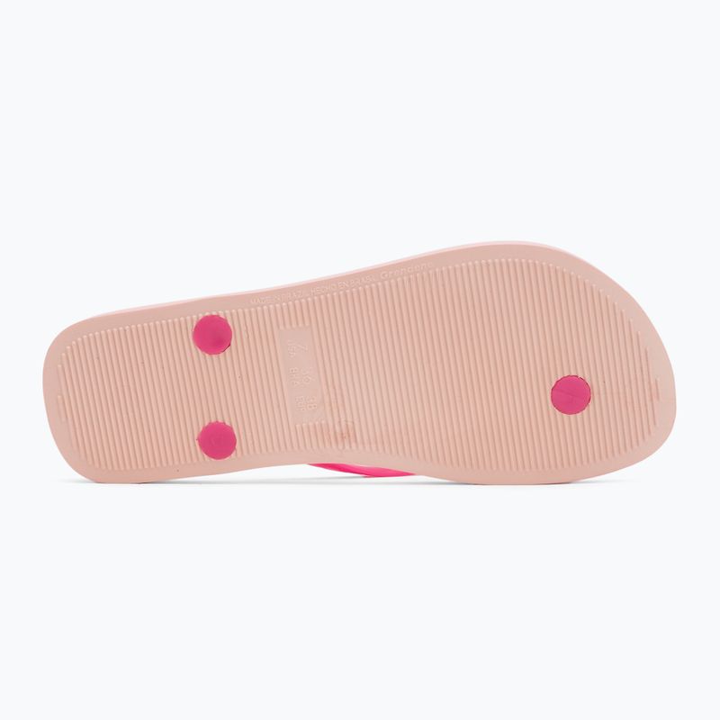 Ipanema Classic Happy XII rózsaszín/rózsaszín/lila női flip flopok 4