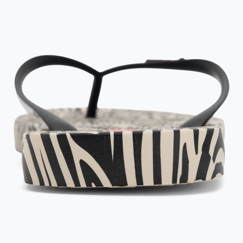 Ipanema Animal Print VI bézs/fekete/rózsaszín női flip flopok 6