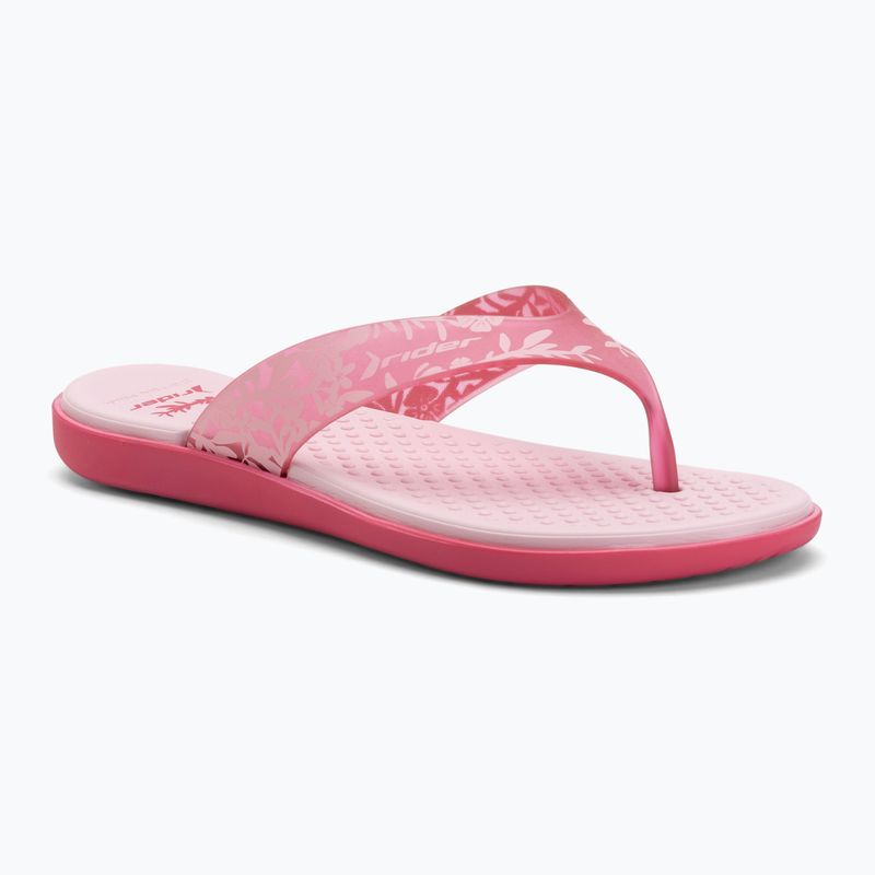 Női RIDER Aqua VI flip flop rózsaszín/rózsaszín női flip flop