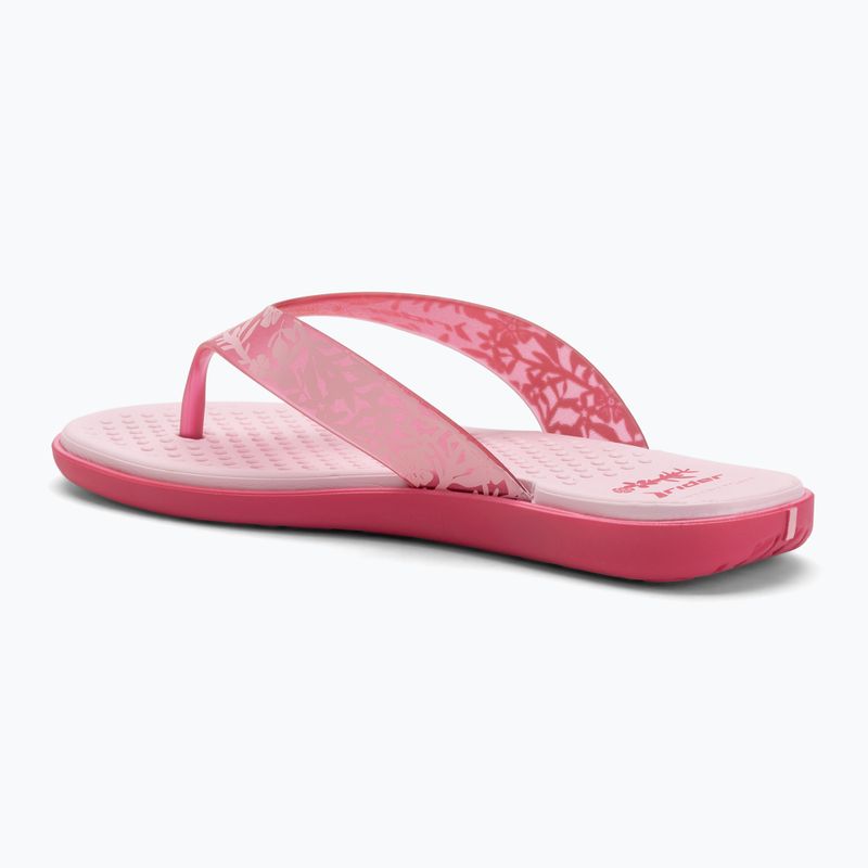 Női RIDER Aqua VI flip flop rózsaszín/rózsaszín női flip flop 3