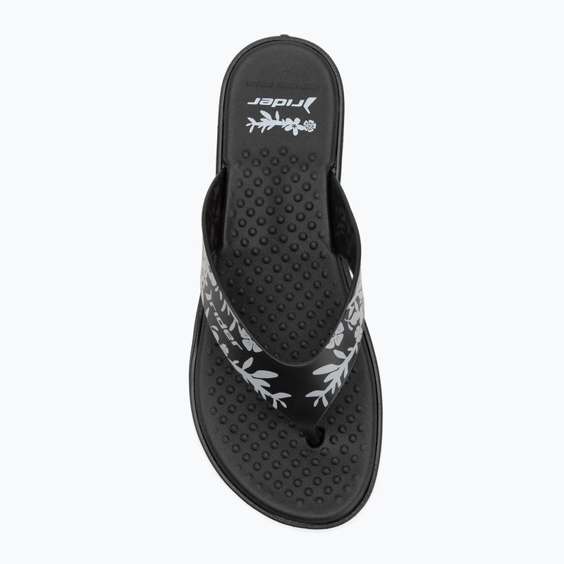 Női RIDER Aqua VI szandál fekete/szürke 5