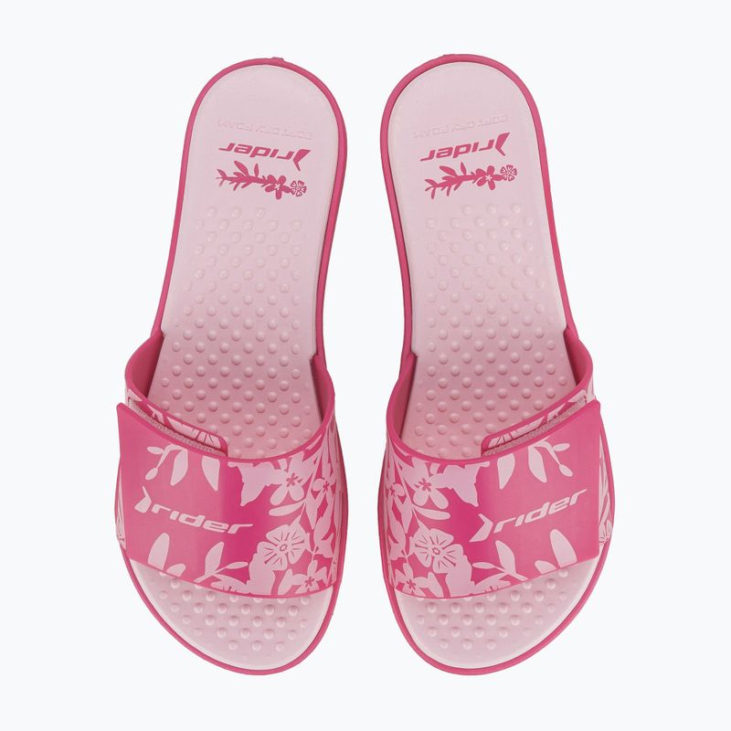 Női RIDER Aqua VI flip-flopok rózsaszín/rózsaszín 2