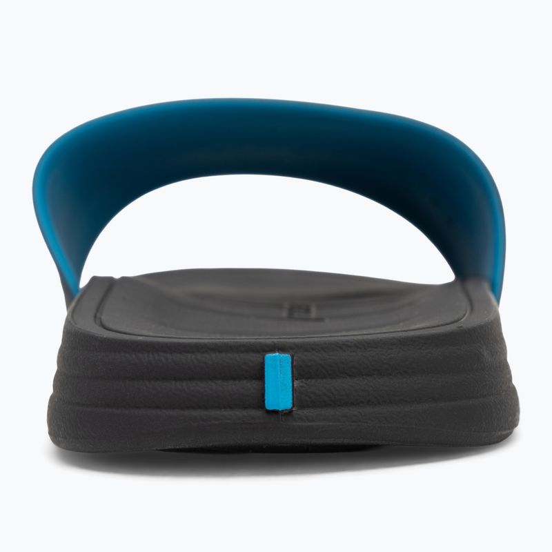 RIDER Free II Slide fekete/kék férfi flip-flopok 6